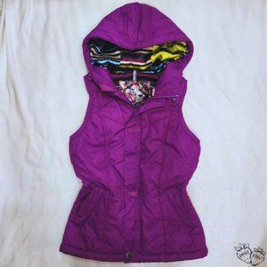 Vintage Burton Puffer Vest ~